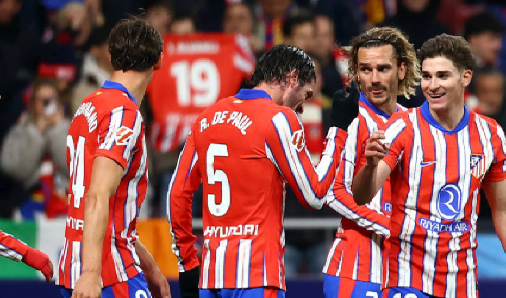 Drama Atlético Madrid: Transfer Bunt, Cedera Lookman, dan Larangan Bermain di Kandang Menjelang Final Champions League