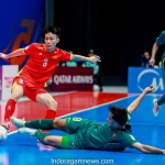 Drama Baru Futsal Asia: Indonesia Kalahkan Vietnam, Apakah Penurunan Vietnam Akan Terulang?