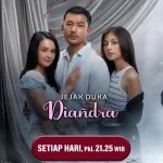 Drama Berat di Jejak Duka Diandra: Michelle Ziudith Terpuruk Emosional, Ibrahim Risyad Hadir dengan Karakter Misterius