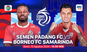 Drama Borneo FC vs Semen Padang: Pertarungan Krusial untuk Merebut Puncak Klasemen