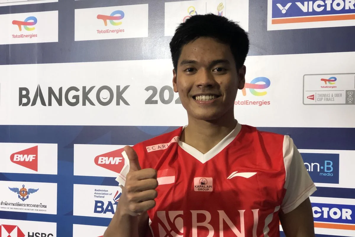 Drama Comeback Indonesia: Kemenangan Tipis 3-2 atas Thailand di Piala Thomas 2026