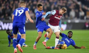 Drama Detik Akhir: West Ham vs Everton Berujung Kemenangan Mengejutkan yang Guncang Papan Klasemen