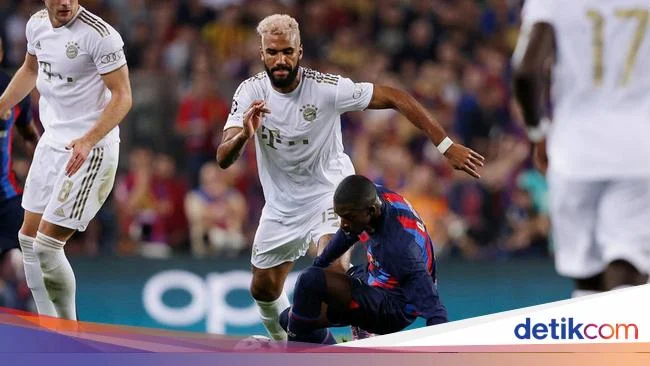 Drama Epik Bayern Munich vs Barcelona: Babak Pertama Semi Final Champions League Putar Balik Harapan