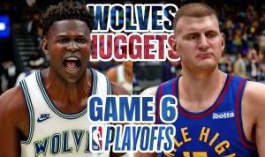 Drama Game 6: Timberwolves vs Nuggets Guncang Playoff NBA