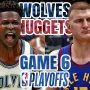 Drama Game 6: Timberwolves vs Nuggets Guncang Playoff NBA