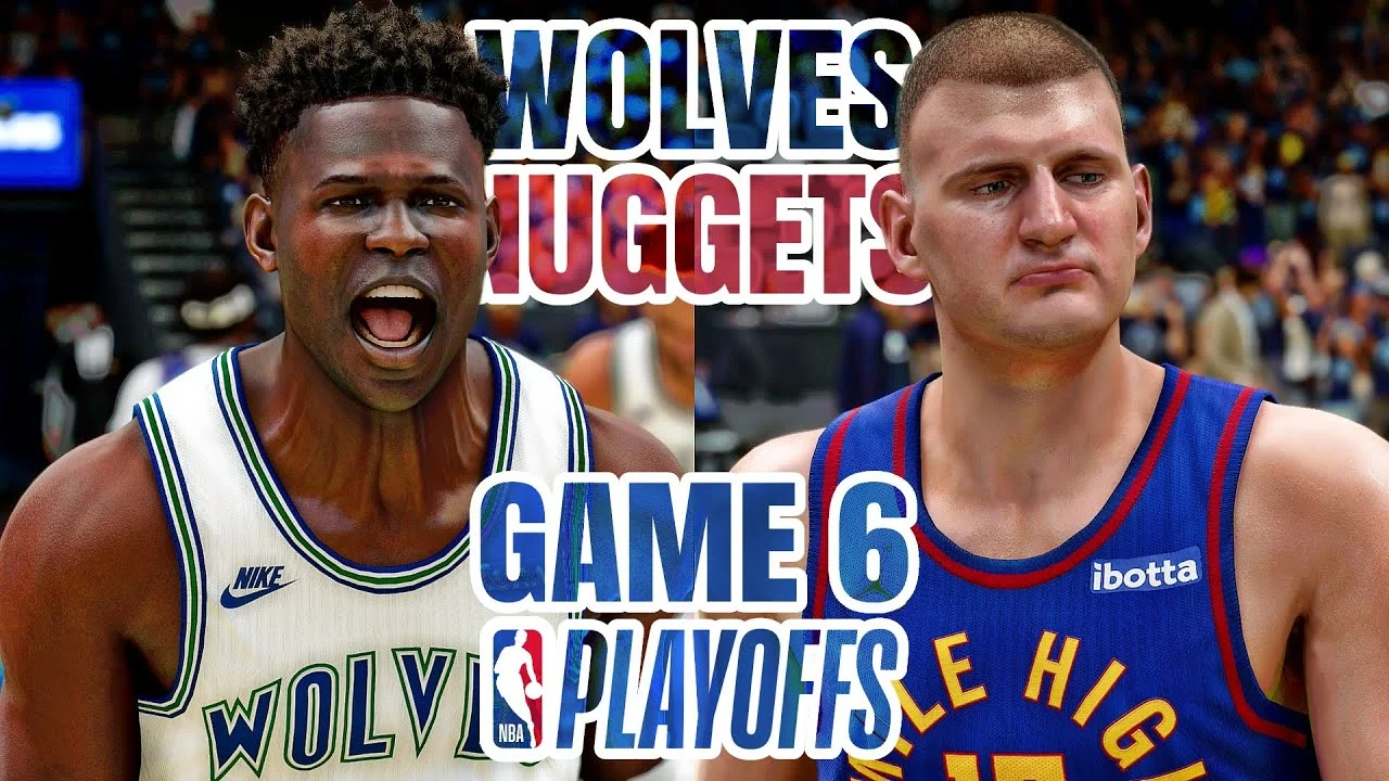 Drama Game 6: Timberwolves vs Nuggets Guncang Playoff NBA