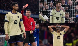 Drama Kartu Merah Kett dan Suspensi Pelatih di Bayern vs Barcelona, Semifinal Champions League Wanita Berujung 1-1