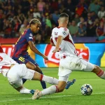 Drama Kecelakaan di Liga Champions: Fermin Lopez Berdarah Usai Tendangan Kiper Musso