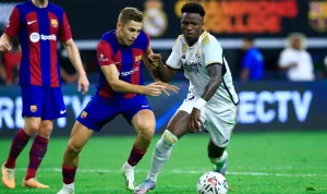 Drama Kecelakaan Mengguncang Barcelona: Fermin Lopez Berdarah Akibat Tendangan Kiper Musso di Liga Champions