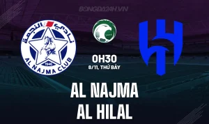 Drama Malam Liga Arab: Al Najma vs Al Taawon Siap Pecah di Jumat 24 April 2026