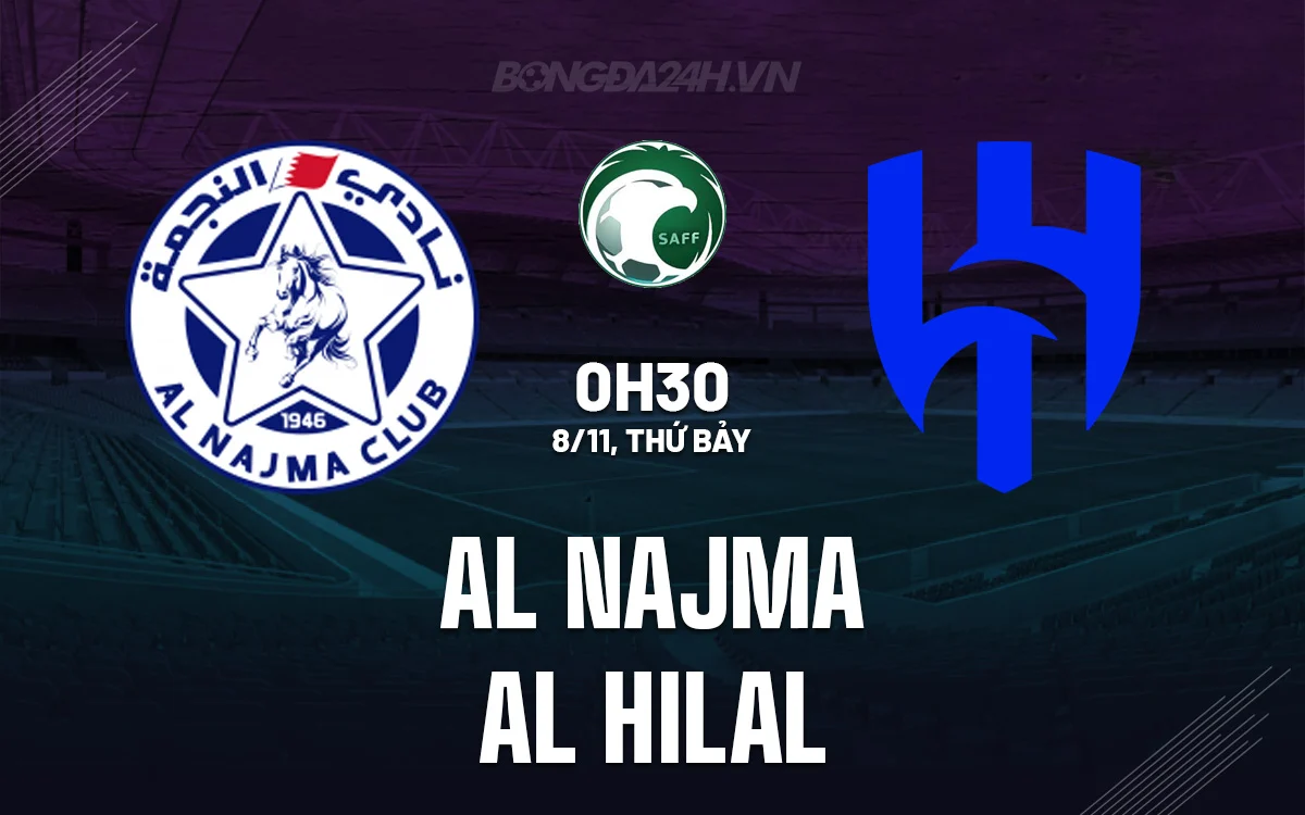 Drama Malam Liga Arab: Al Najma vs Al Taawon Siap Pecah di Jumat 24 April 2026