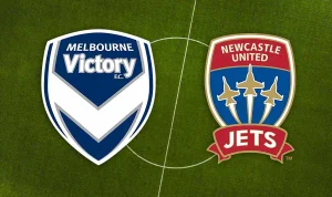 Drama Menegangkan di AAMI Park: Melbourne Victory Gagal Kunci Kemenangan atas Newcastle Jets dalam Penampilan 2-2