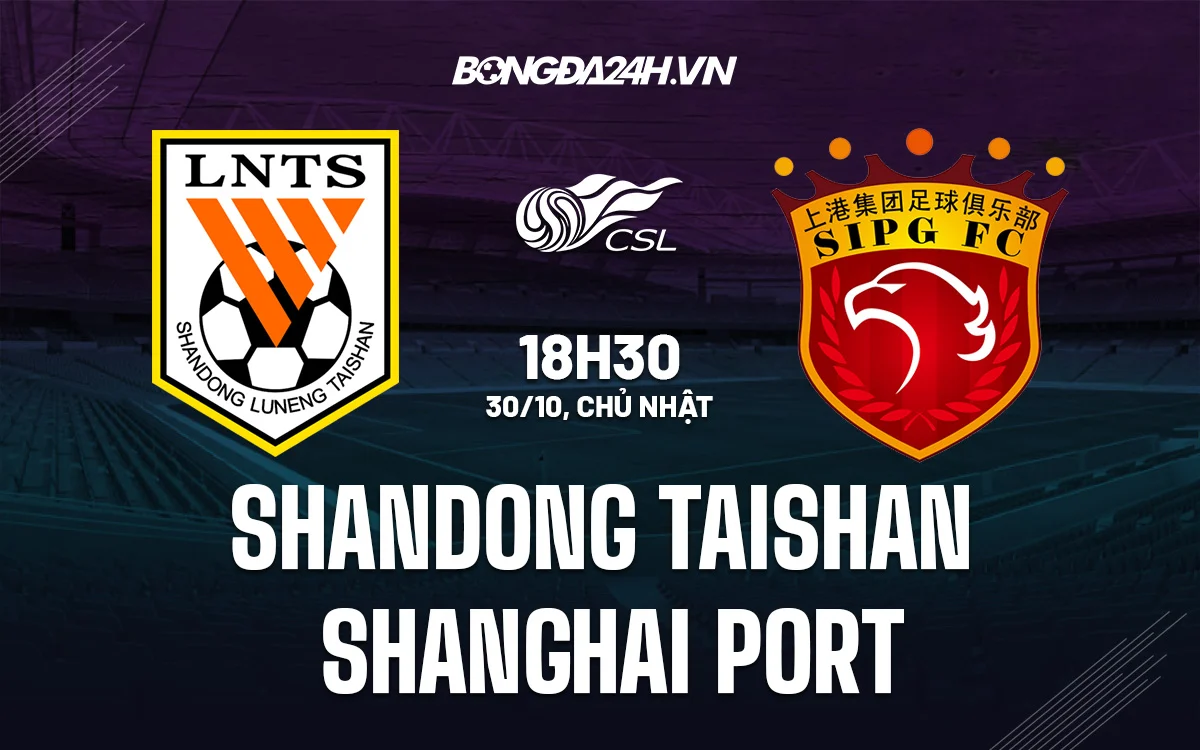 Drama Menegangkan di Laga Shandong Taishan vs Shanghai Port: Kemenangan Tipis yang Mengubah Peringkat Liga