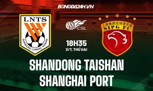 Drama Menegangkan Shandong Taishan vs Shanghai Port: Kemenangan Tipis yang Mengubah Peringkat Liga