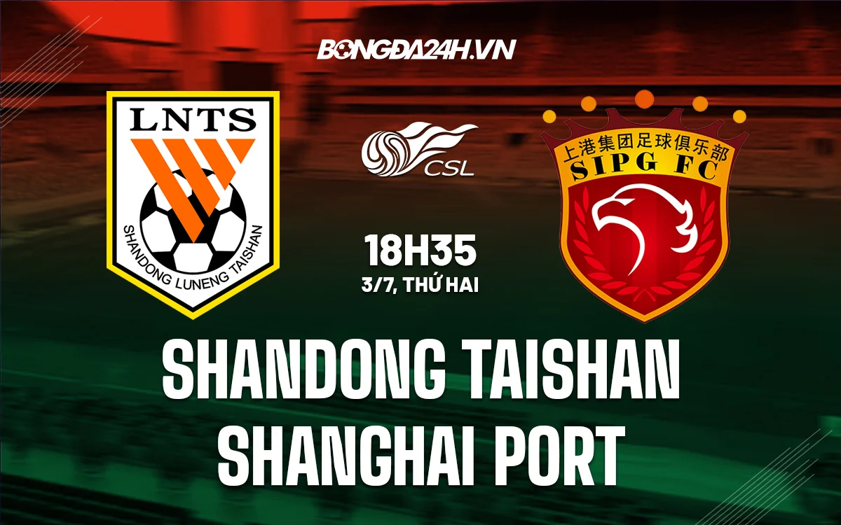 Drama Menegangkan Shandong Taishan vs Shanghai Port: Kemenangan Tipis yang Mengubah Peringkat Liga