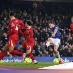 Drama Menit Akhir! Liverpool vs Everton Berakhir 2-1, Van Dijk Jadi Penentu di Hill Dickinson