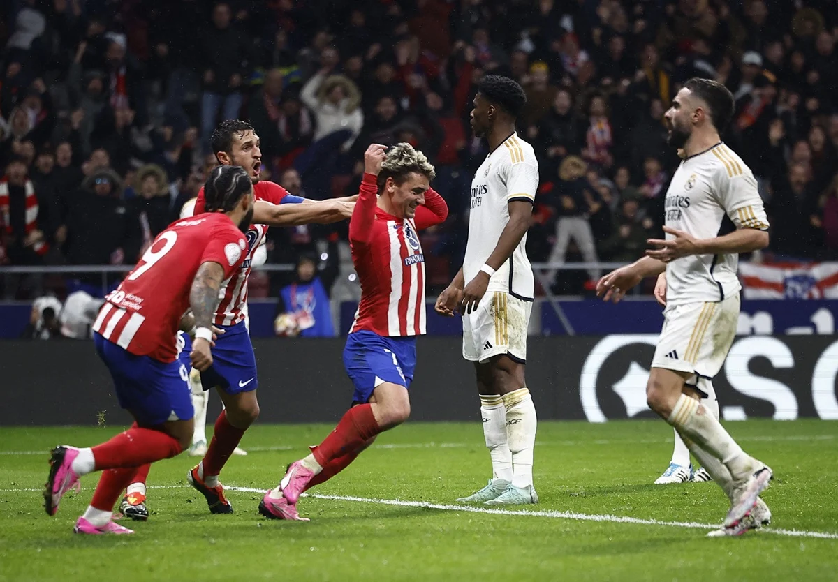 Drama Penalti! Atletico Madrid Gagal Raih Copa del Rey di Depan Real Sociedad