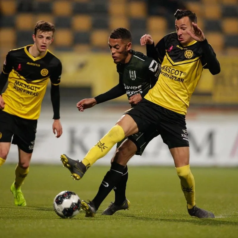 Drama Playoff Eredivisie: Roda JC Gagal Tekan RKC Waalwijk, Nathan Tjoe-A-On Siap Bawa Willem II ke Puncak