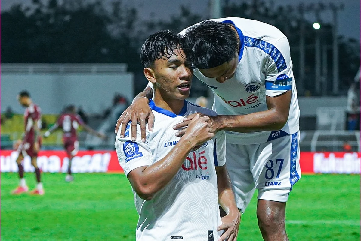 Drama VAR Mati, PSIM Kalah Dramatis 1-2 dari PSM Makassar di Super League 2025/2026