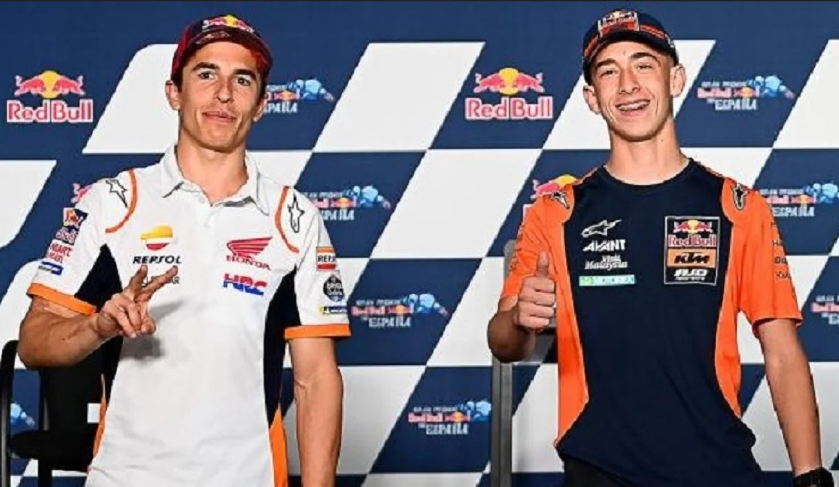 Duet Pedal Acosta dan Marc Márquez di Ducati Dapat Bangkitkan Rivalitas Legendaris MotoGP