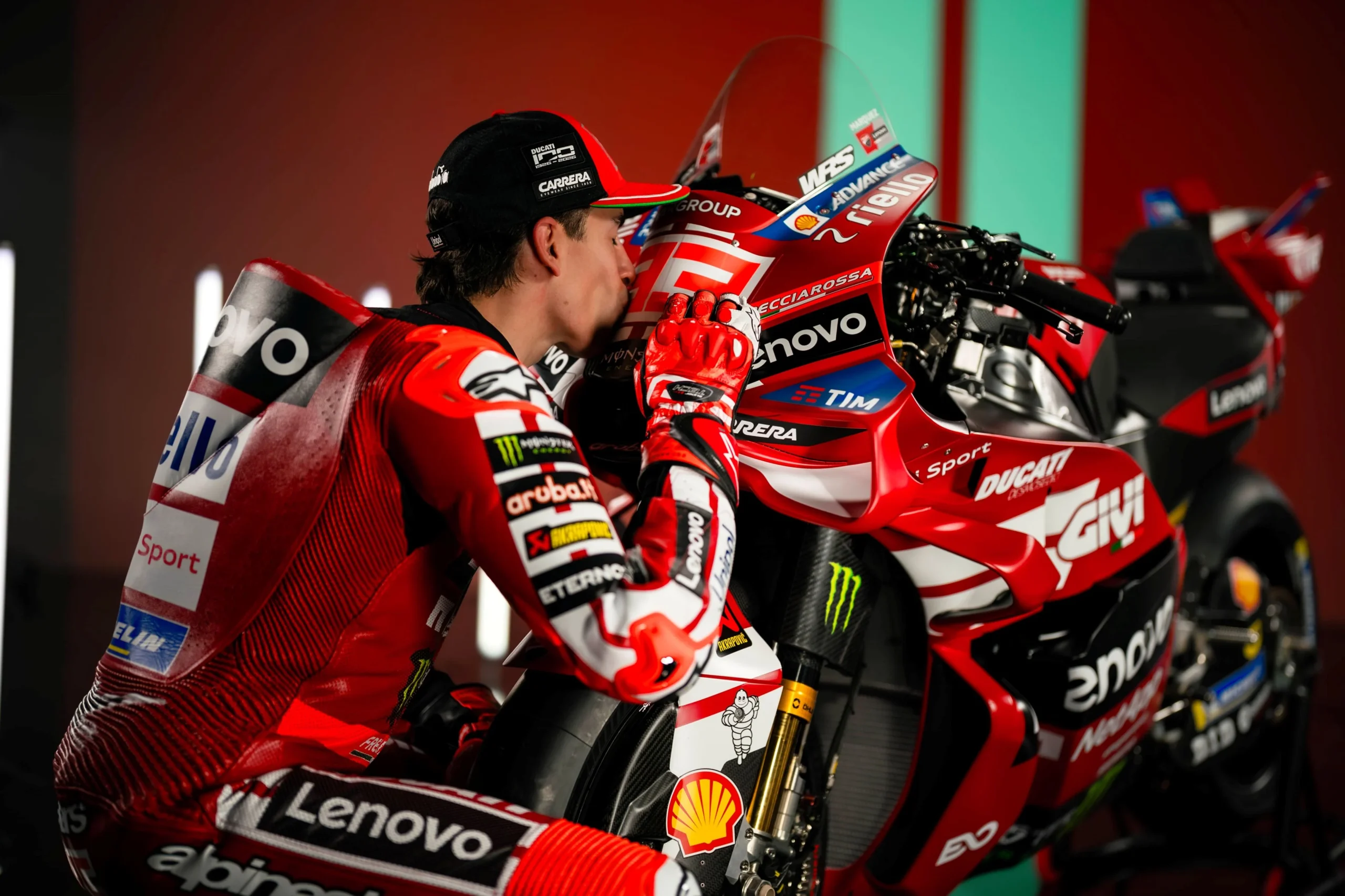 Duo Ducati Lenovo Gagal Finis di GP Spanyol 2026: Penjelasan Marc Marquez dan Pecco Bagnaia