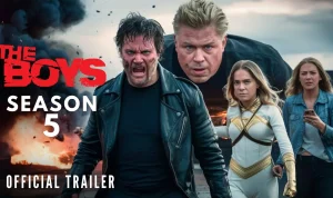 Eksklusif: Jadwal Rilis dan Analisis Mendalam The Boys Season 5 Episode 4 ‘King of Hell’