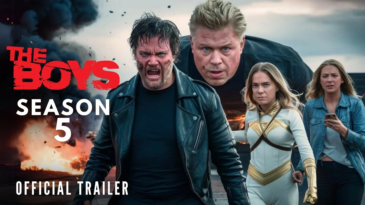 Eksklusif: Jadwal Rilis dan Analisis Mendalam The Boys Season 5 Episode 4 ‘King of Hell’