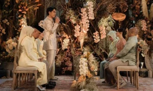 El Rumi dan Syifa Hadju Resmi Mengikat Janji Suci di Hotel Raffles, Menteri dan Tokoh Nasional Hadir Saksikan