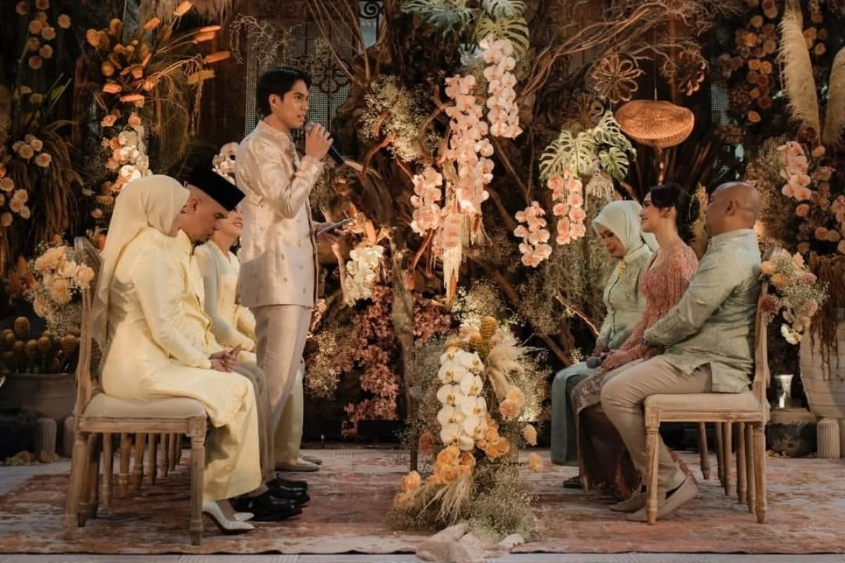 El Rumi dan Syifa Hadju Resmi Mengikat Janji Suci di Hotel Raffles, Menteri dan Tokoh Nasional Hadir Saksikan