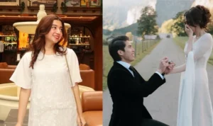 El Rumi nikahi Syifa Hadju, Kakak Rizky Nazar Beri Ucapan Haru di Hari Pernikahan