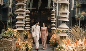 El Rumi Syifa Hadju: Gala Pesta Bujang Mewah, Groomsmen Jadi Sorotan