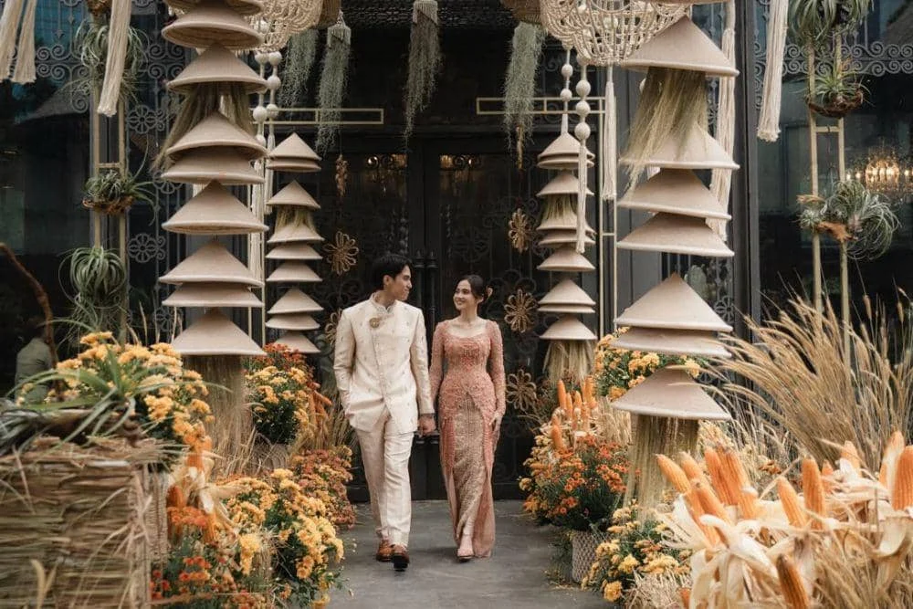 El Rumi Syifa Hadju: Gala Pesta Bujang Mewah, Groomsmen Jadi Sorotan