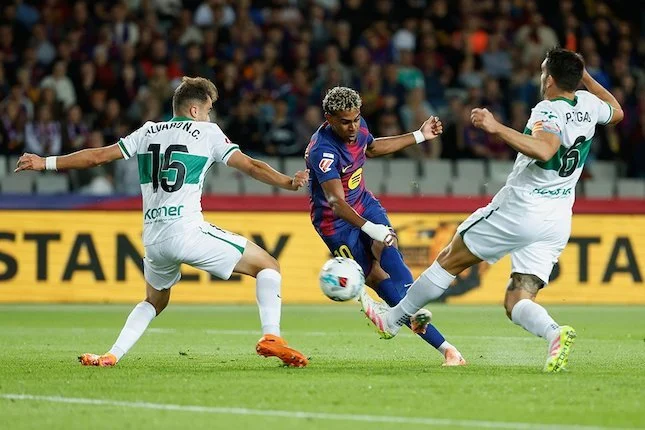 Elche Cetak Kemenangan Beruntun di La Liga, Mengangkat Posisi ke 13