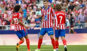 Empat Gol Alexander Sorloth Bikin Atletico Madrid Ganas Telak, Tekanan Barcelona Makin Menguat