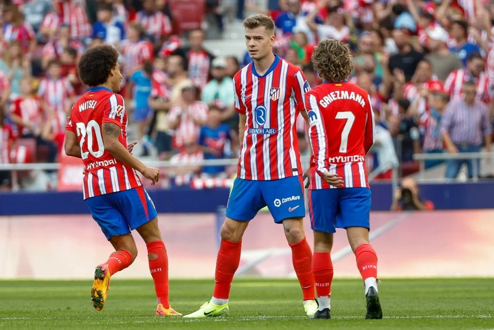 Empat Gol Alexander Sorloth Bikin Atletico Madrid Ganas Telak, Tekanan Barcelona Makin Menguat