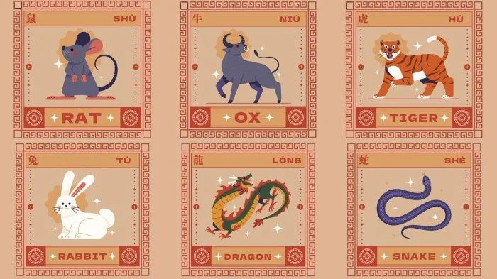 Enam Shio Terberuntung pada Minggu, 12 April 2026: Naga, Kuda, Macan, Kelinci, Kambing, dan Tikus Mendapat Energi Positif