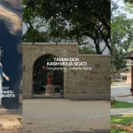 Erika Carlina dan Andrew Rayakan Jumat Agung dengan Wisata Religi di Taman Doa Kasih Mulia Sejati