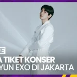 EXO Tambah Hari Konser di Jakarta 2026, Tiket Dibuka 15 April; Detail Jadwal, Harga, dan Kategori