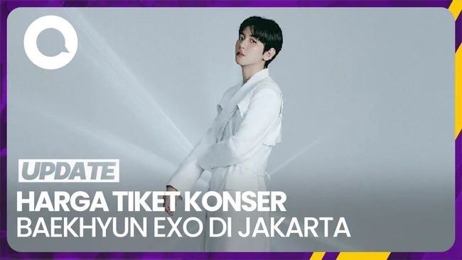 EXO Tambah Hari Konser di Jakarta 2026, Tiket Dibuka 15 April; Detail Jadwal, Harga, dan Kategori