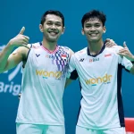Fajar Alfian dan Muhammad Shohibul Fikri Guncang Perempat Final Badminton Asia Championships 2026 di Ningbo