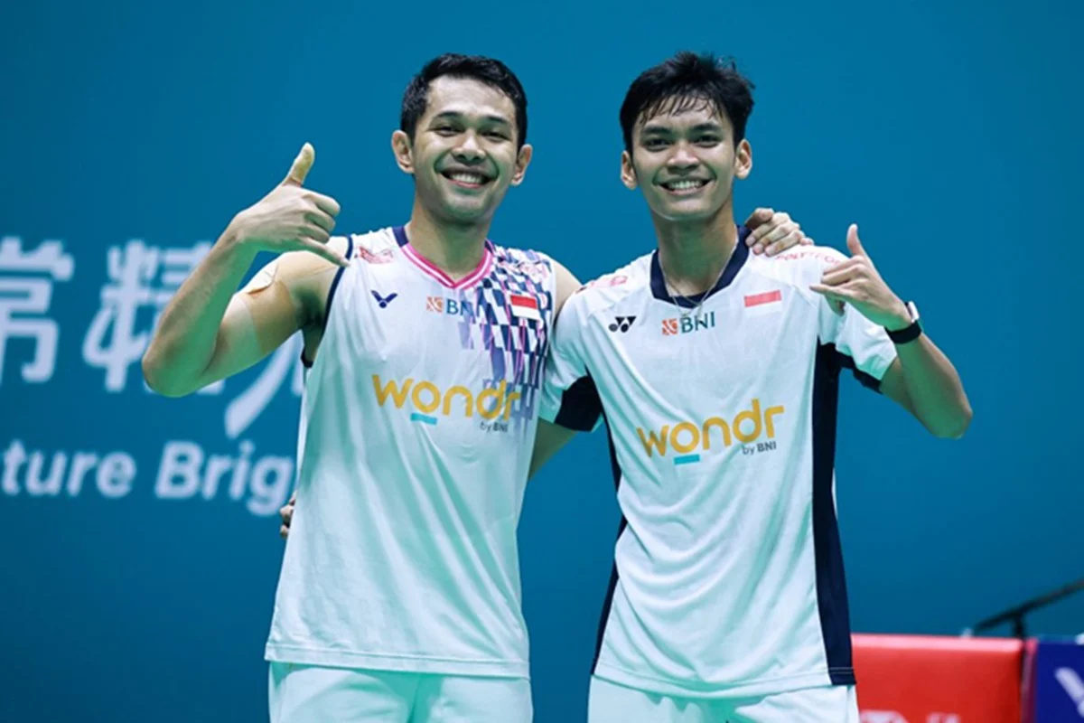 Fajar Alfian dan Muhammad Shohibul Fikri Guncang Perempat Final Badminton Asia Championships 2026 di Ningbo