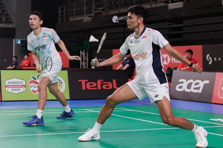 Fajar Alfian/Muhammad Shohibul Fikri Guncang Perempat Final Badminton Asia Championships 2026