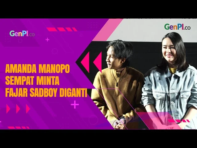 Fajar Sadboy Terlibat Kecelakaan Motor, Amanda Manopo Minta Doa Netizen