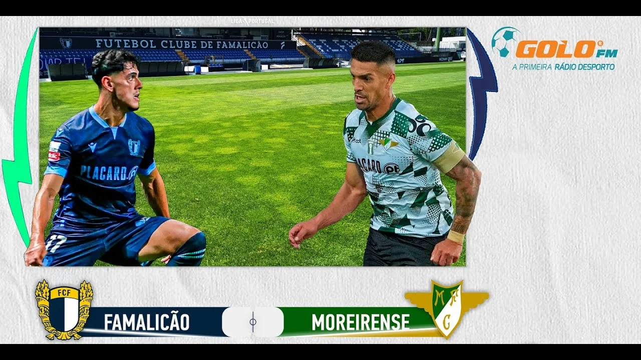 Famalicão dan Moreirense Berbagi Poin dalam Derbi Minho yang Penuh Drama