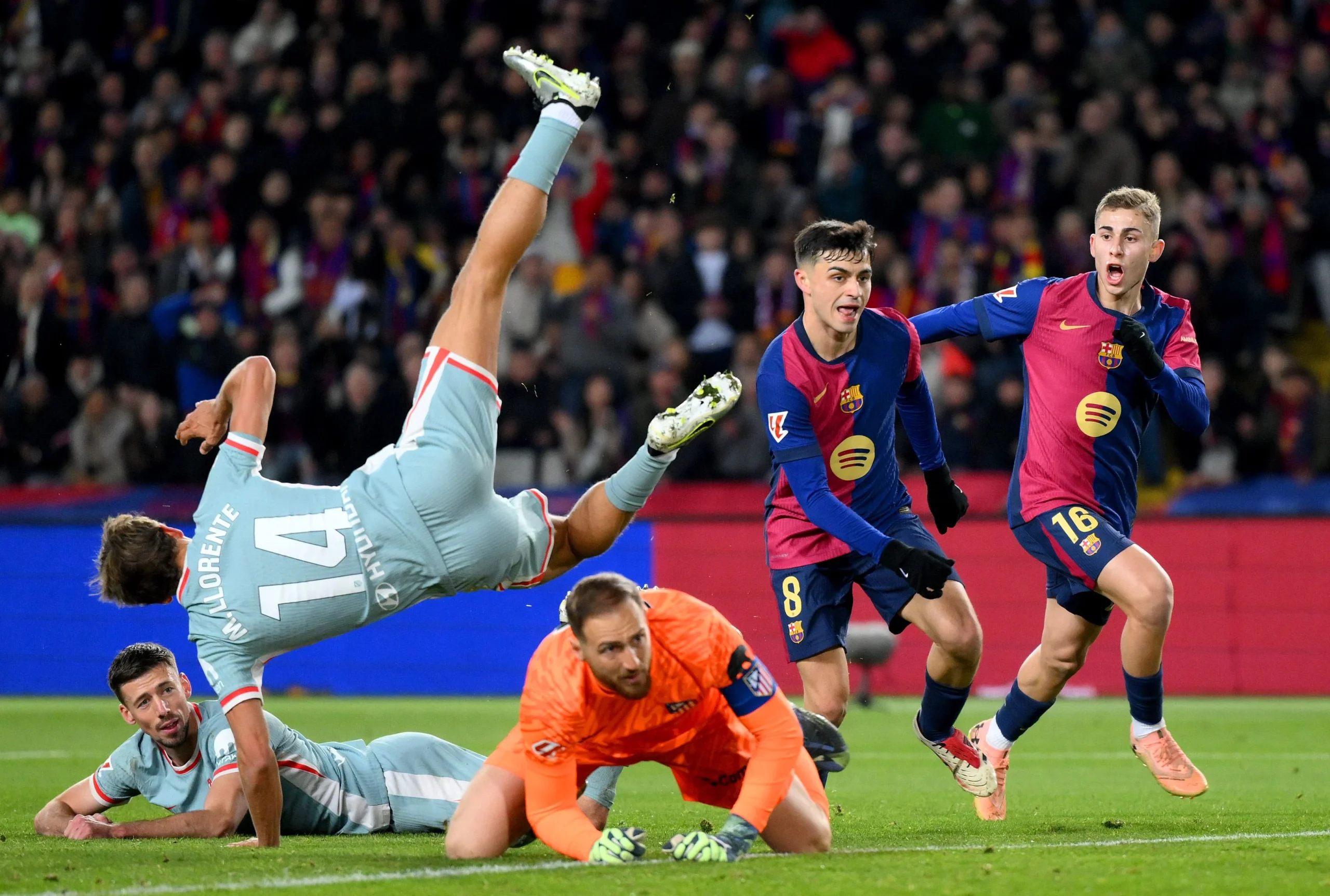 Fermín López Terserang Brutal di Metropolitano, Dampak Besar pada Duel Barcelona vs Atlético