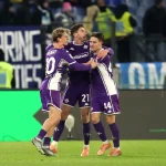Fiorentina Menjauhkan Zona Degradasi dengan Gol Tunggal Gosens atas Lazio