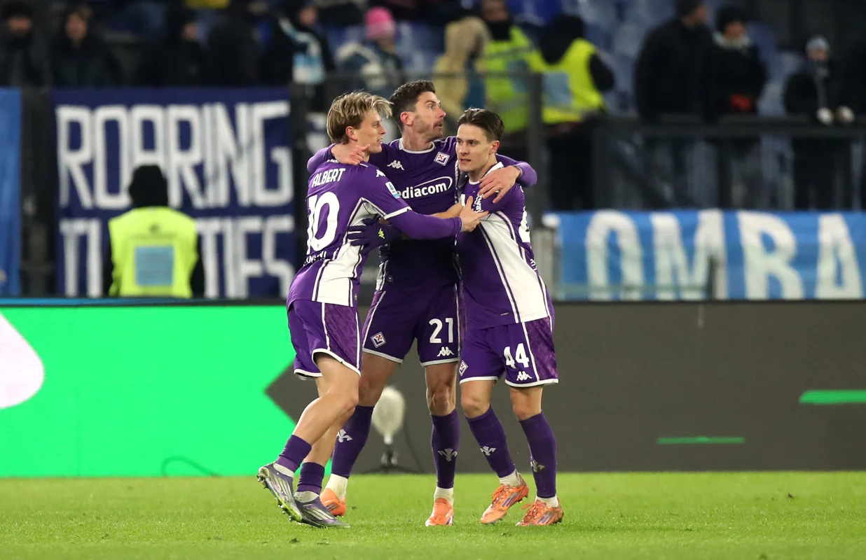 Fiorentina Menjauhkan Zona Degradasi dengan Gol Tunggal Gosens atas Lazio