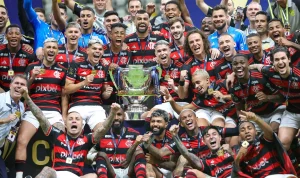 Flamengo vs Vitória: Kemenangan 2-1 Bawa Keunggulan di Copa do Brasil