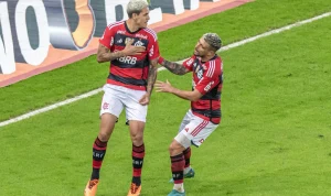 Flamengo vs Vitória Raih Kemenangan 2-1, Unggulkan Posisi di Copa do Brasil