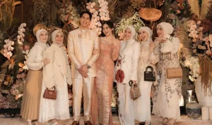 Gala Pesta Bujang Mewah El Rumi Syifa Hadju di Raffles Jakarta Sorot Groomsmen dan Undangan Viral